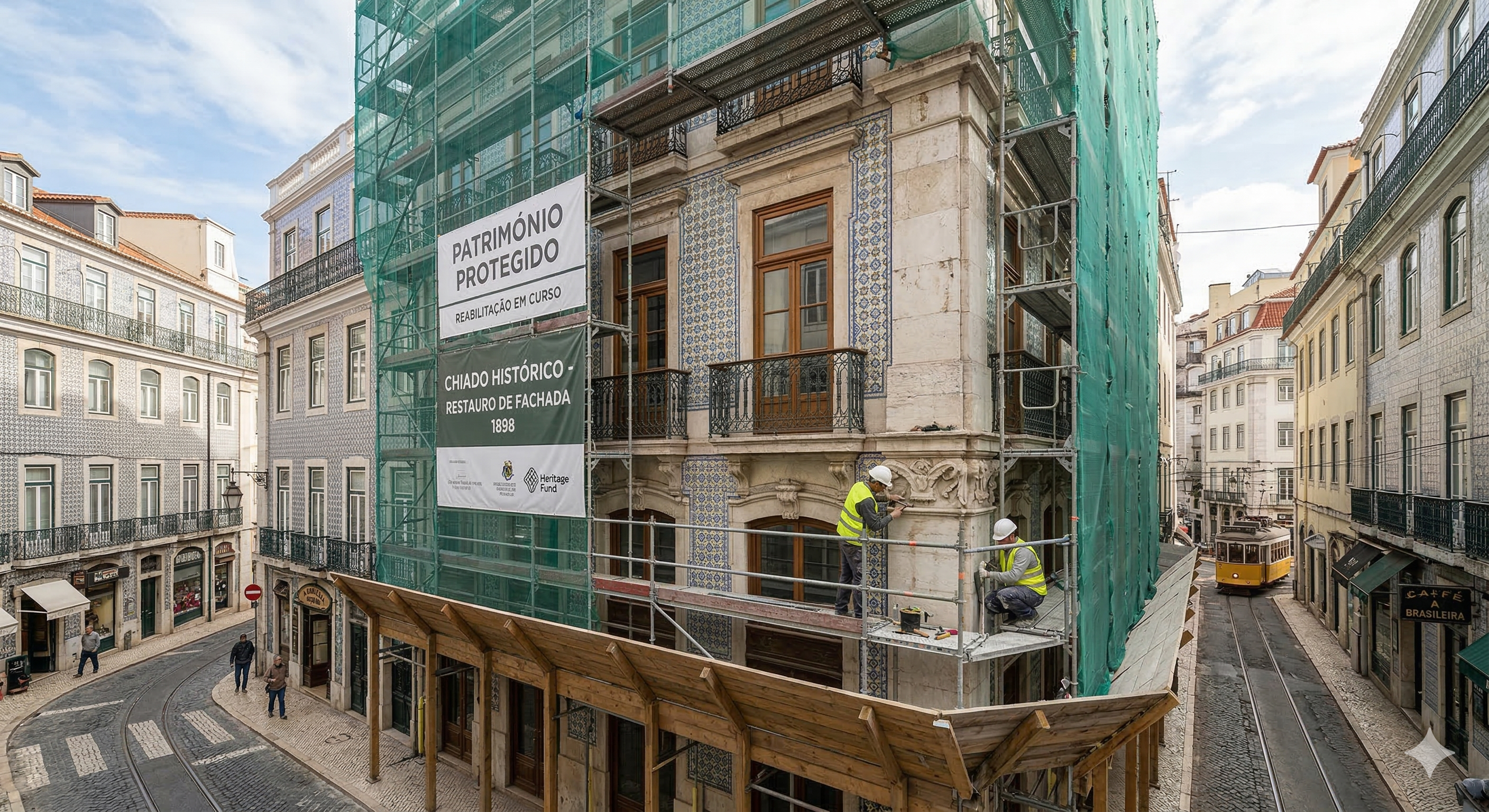 Reabilitação de Edifício Antigo no Chiado